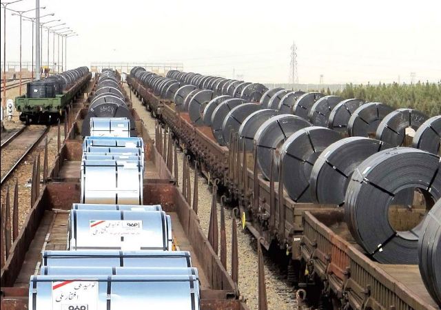 ترابری سبک فولاد مبارکه